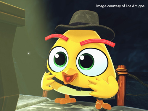 Delivering the future of Episodic Animation with Nuke