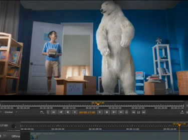Ui grab of Nuke Studio