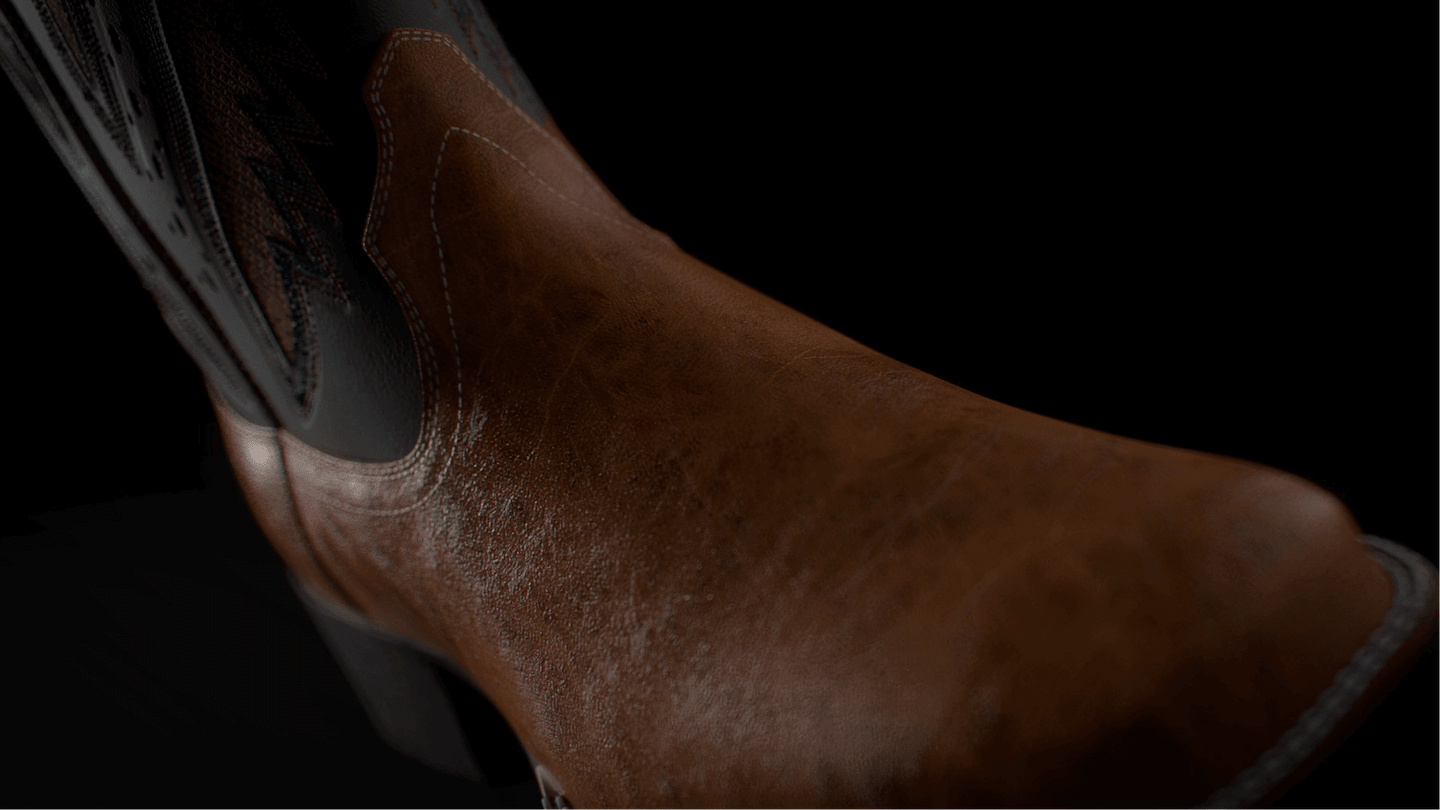 3D boot design