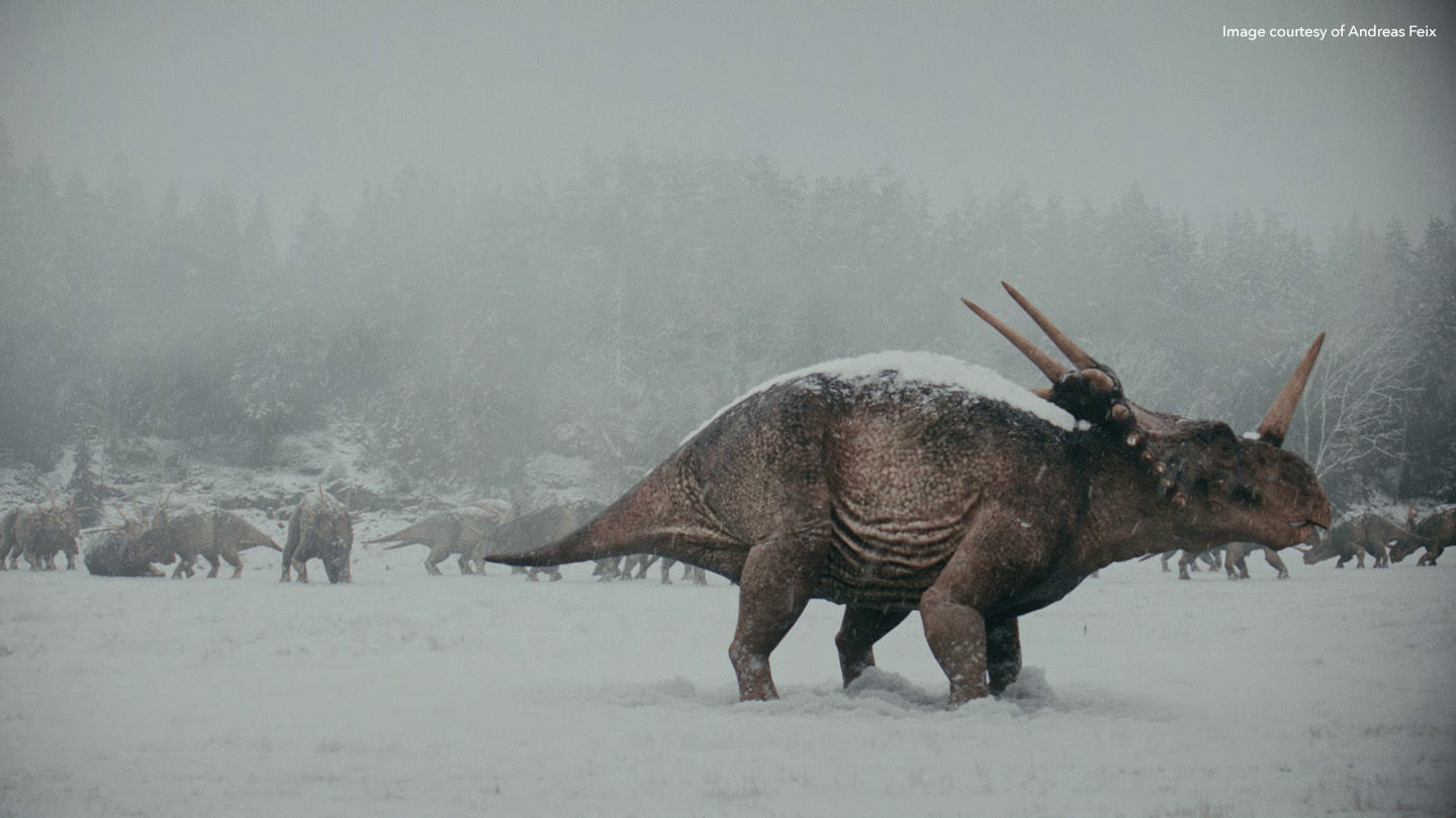 Still from We Hunt Giants