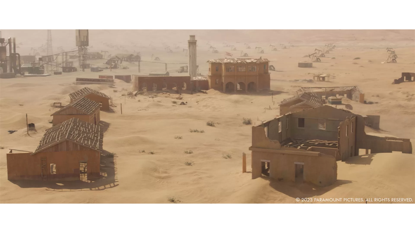 Still from Mission Impossible: Dead Reckoning Part One