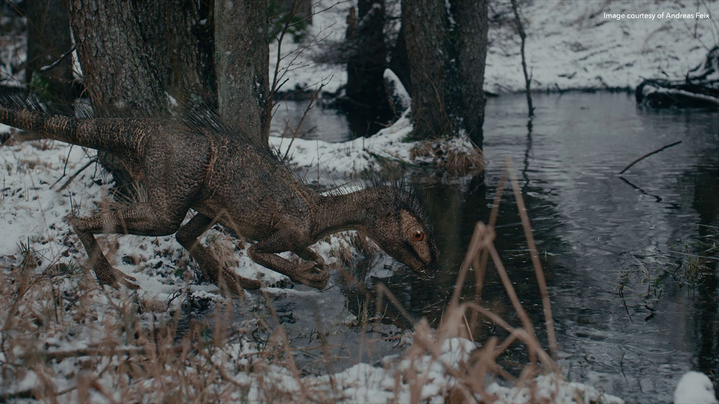 Still from We Hunt Giants