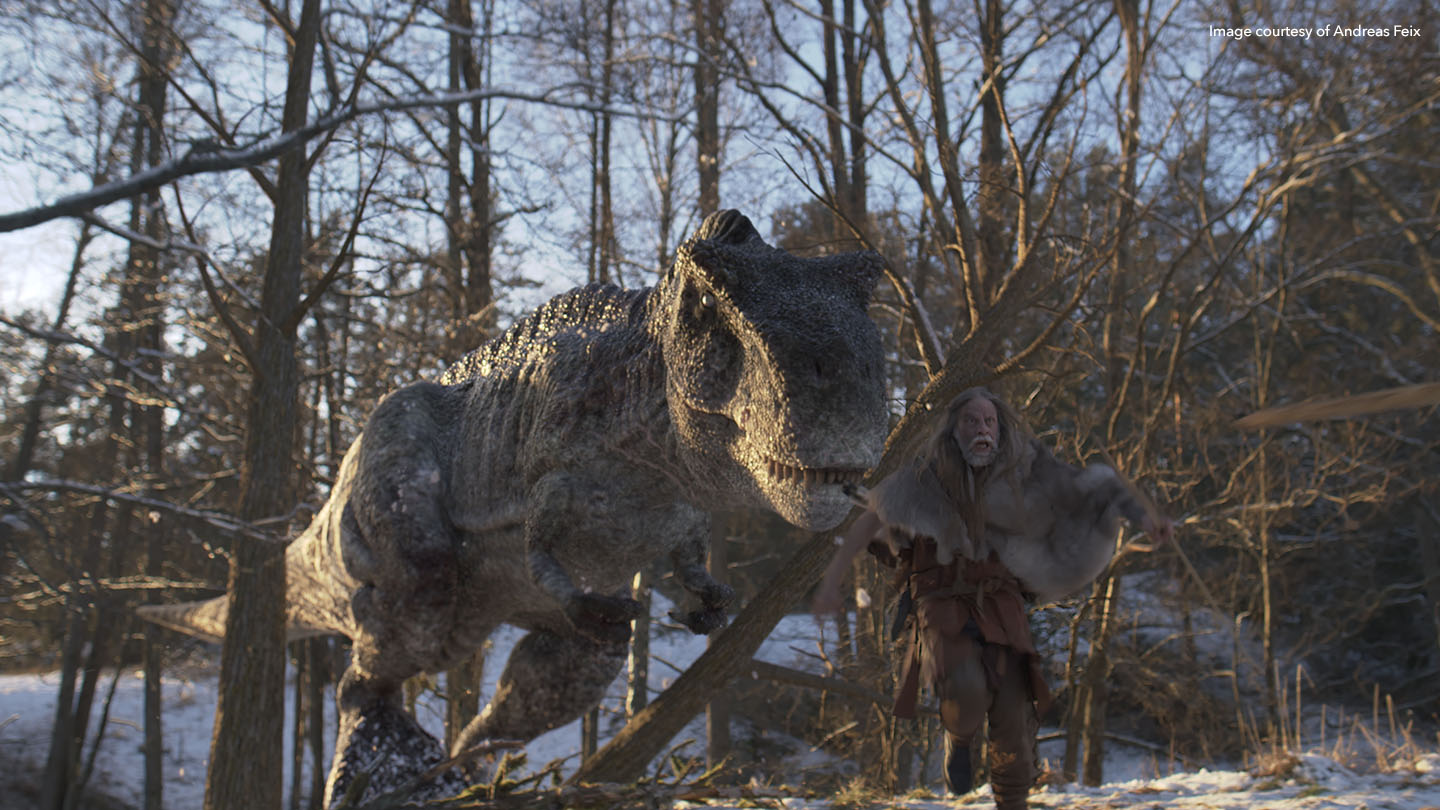 Still from We Hunt Giants