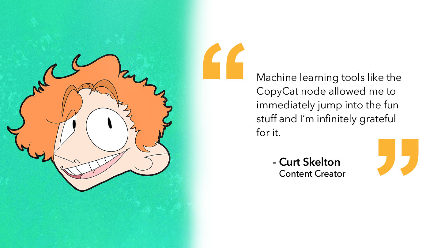 Curt Skelton CopyCat node Quote