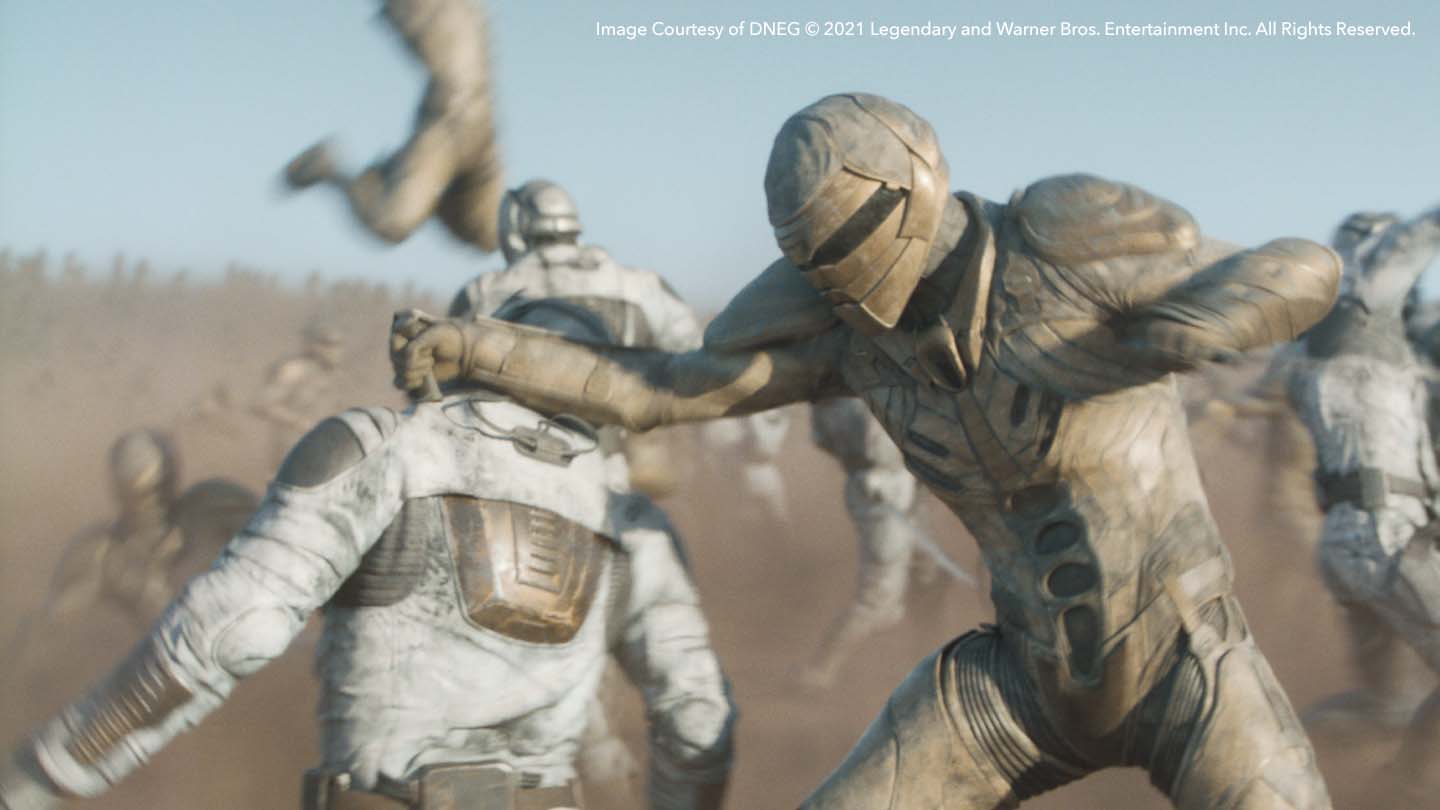 Dune/DNEG fight