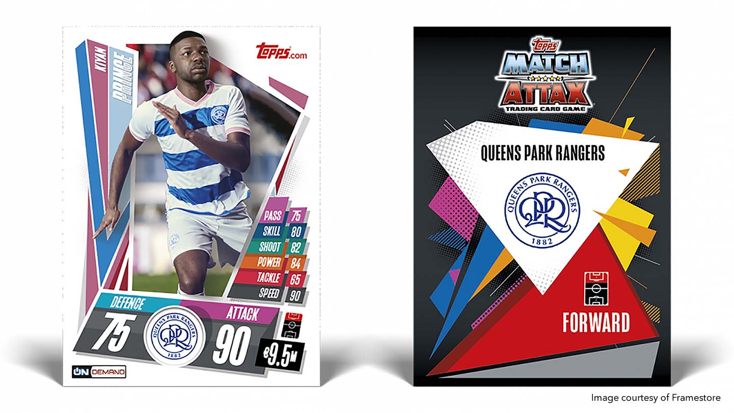 Football merchandise involving Kiyan Prince