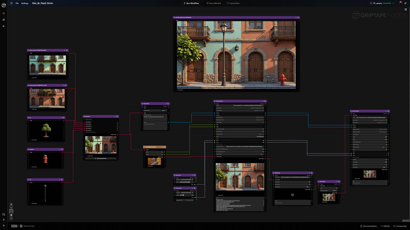 Groptape UI