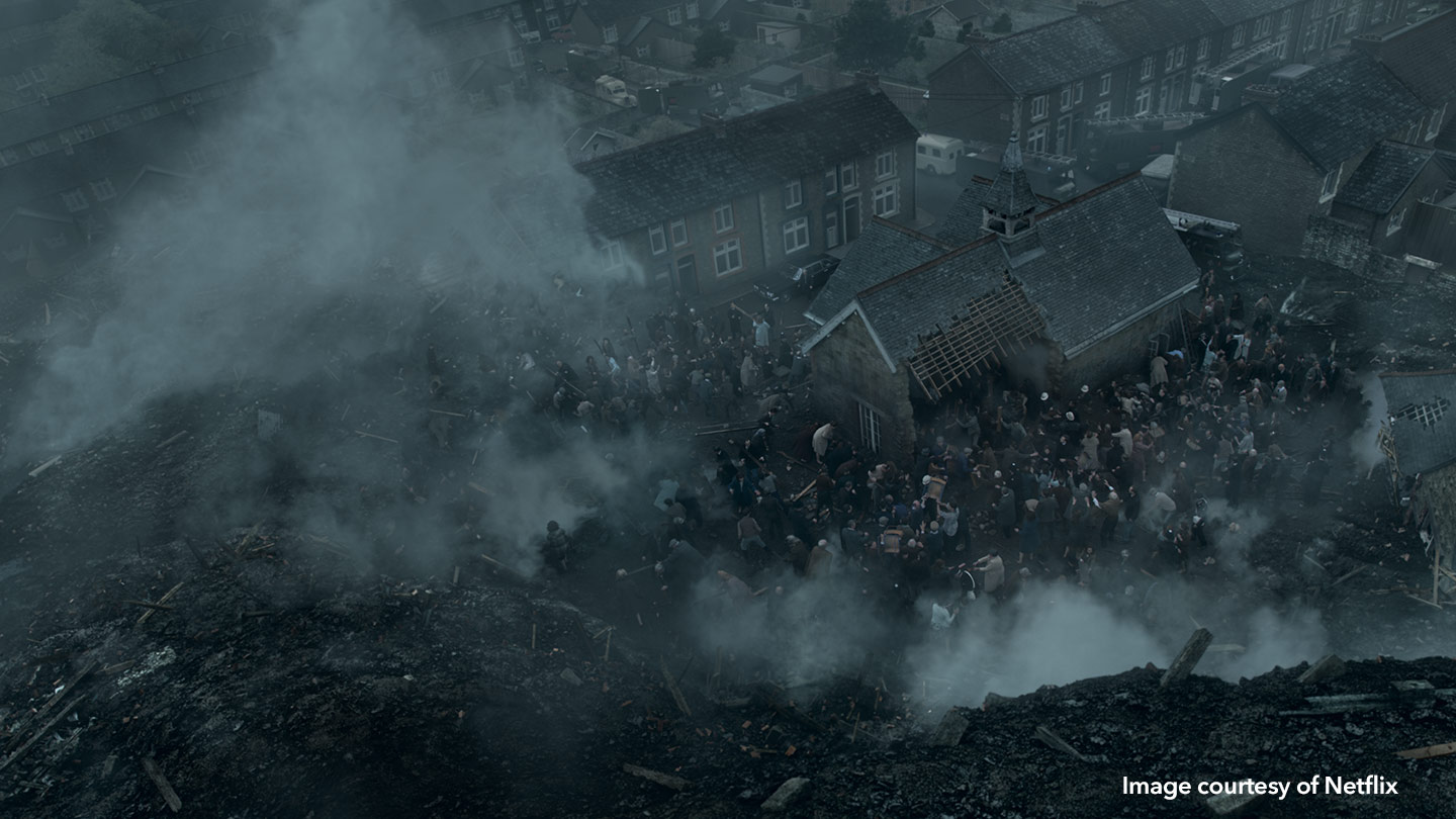 vfx Aberfan disaster