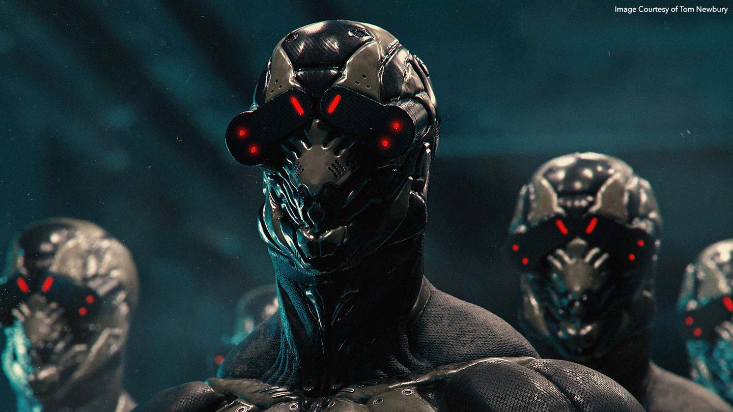 CG Robots