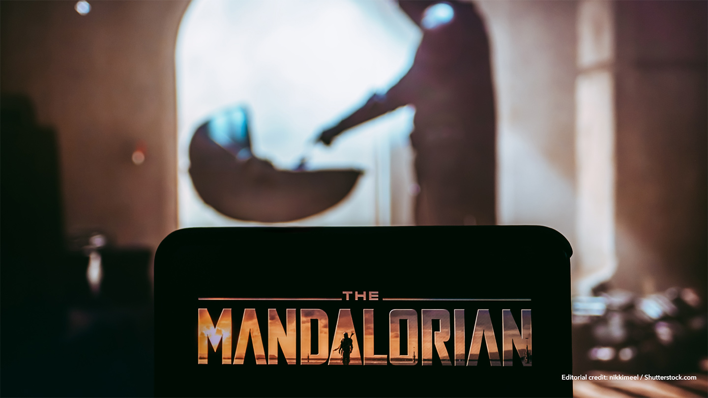 The Mandalorian and Baby Yoda