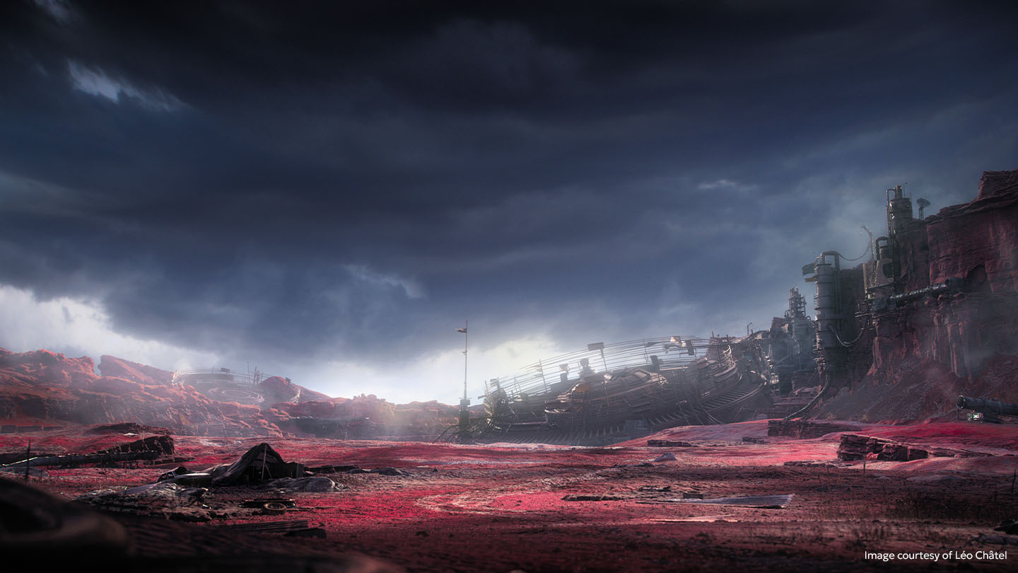 Nuke 17.0 splash screen