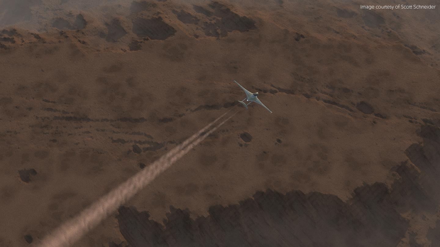 Modo Airplane Model 
