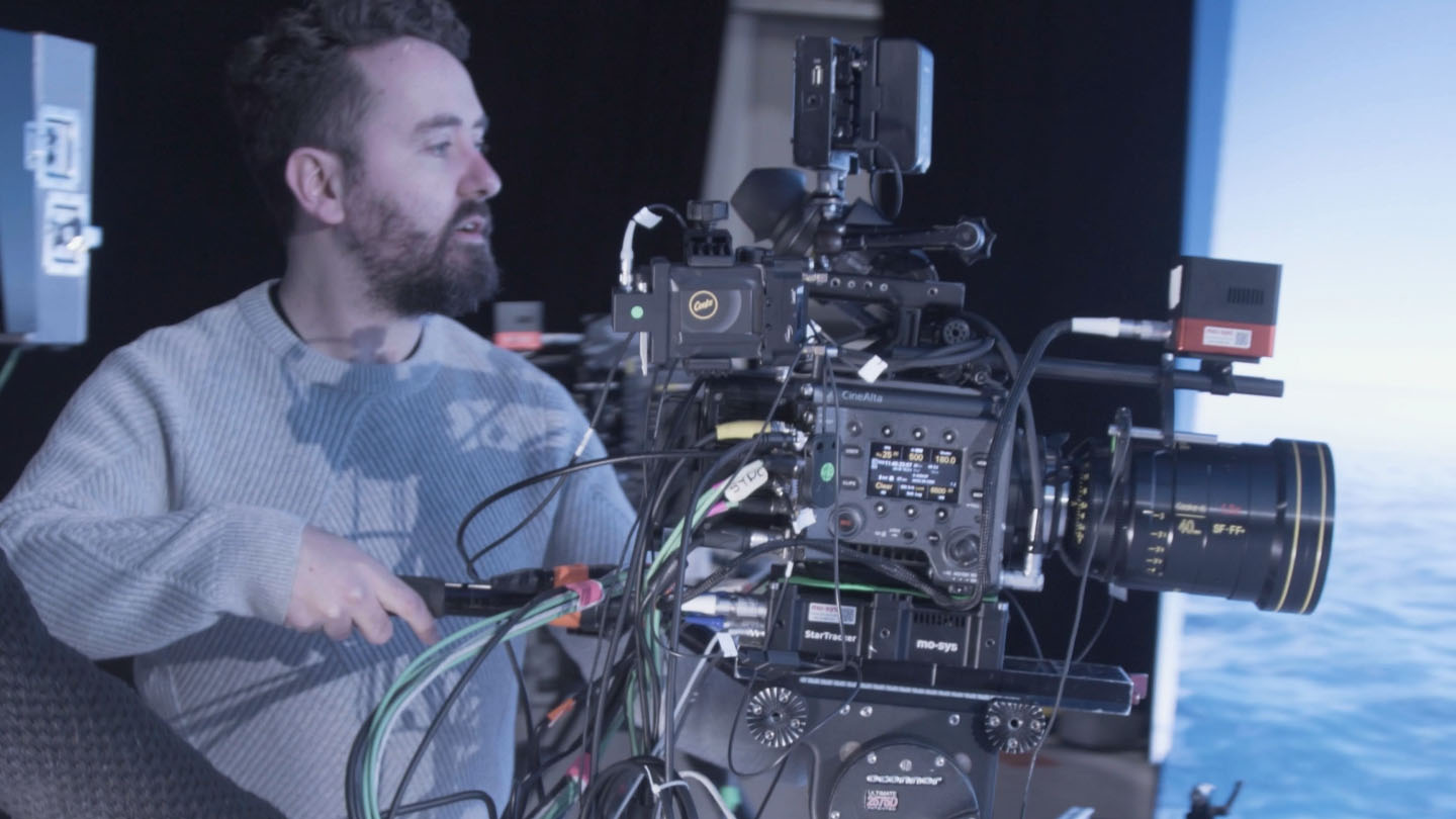 on-set comandante