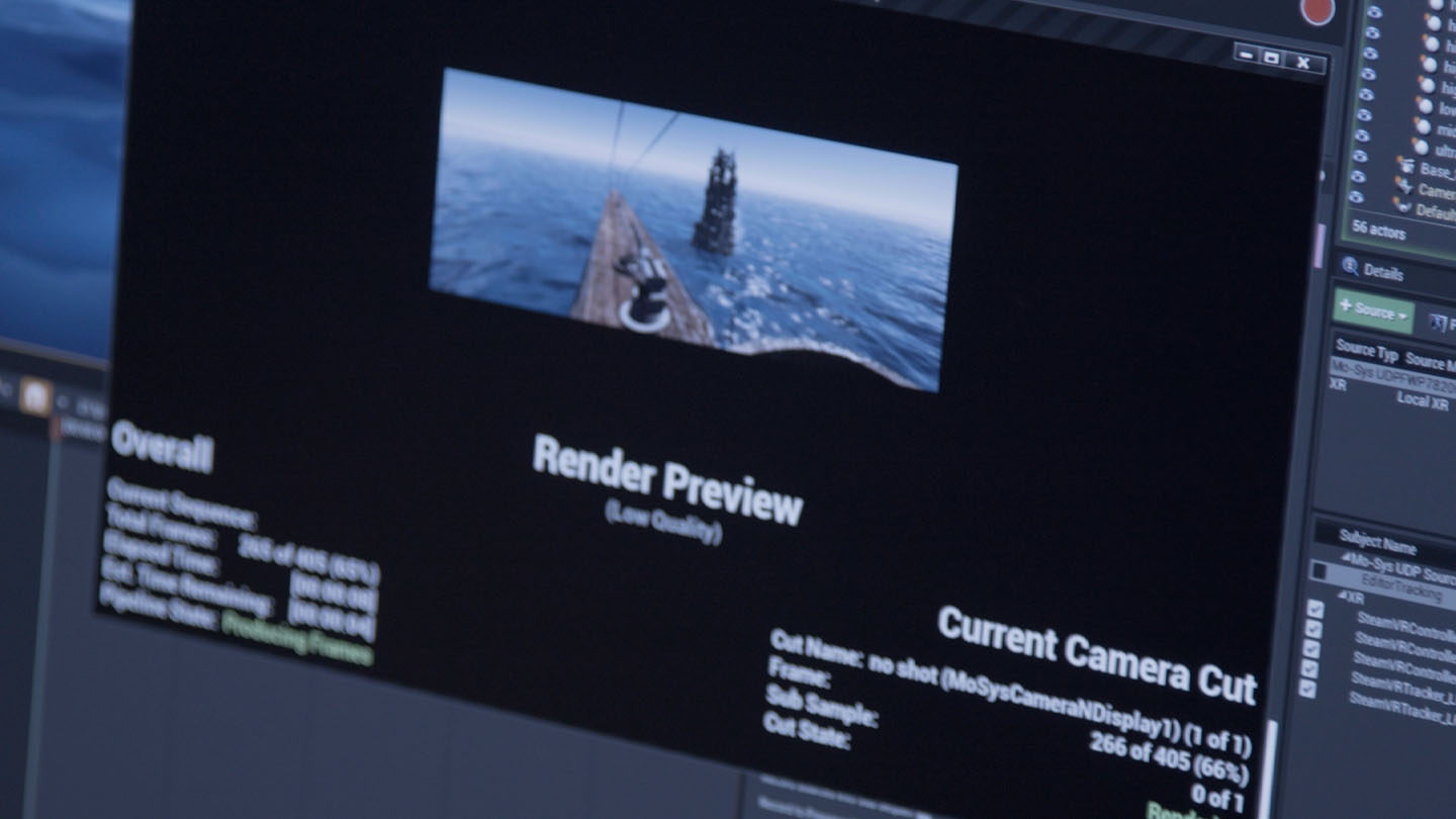 render preview