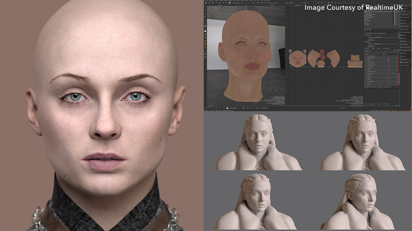 Sansa textured