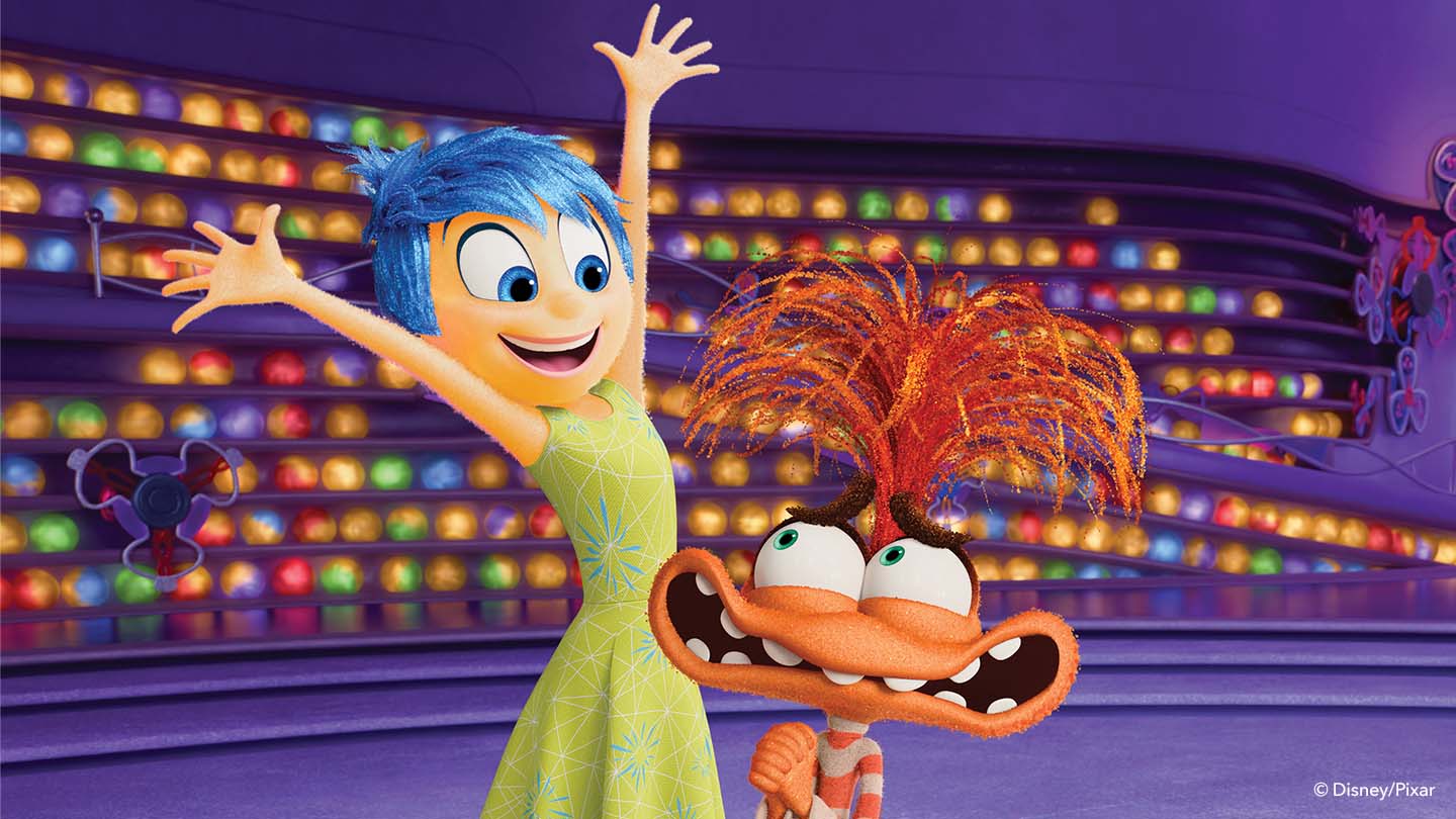 Still from Inside Out 2