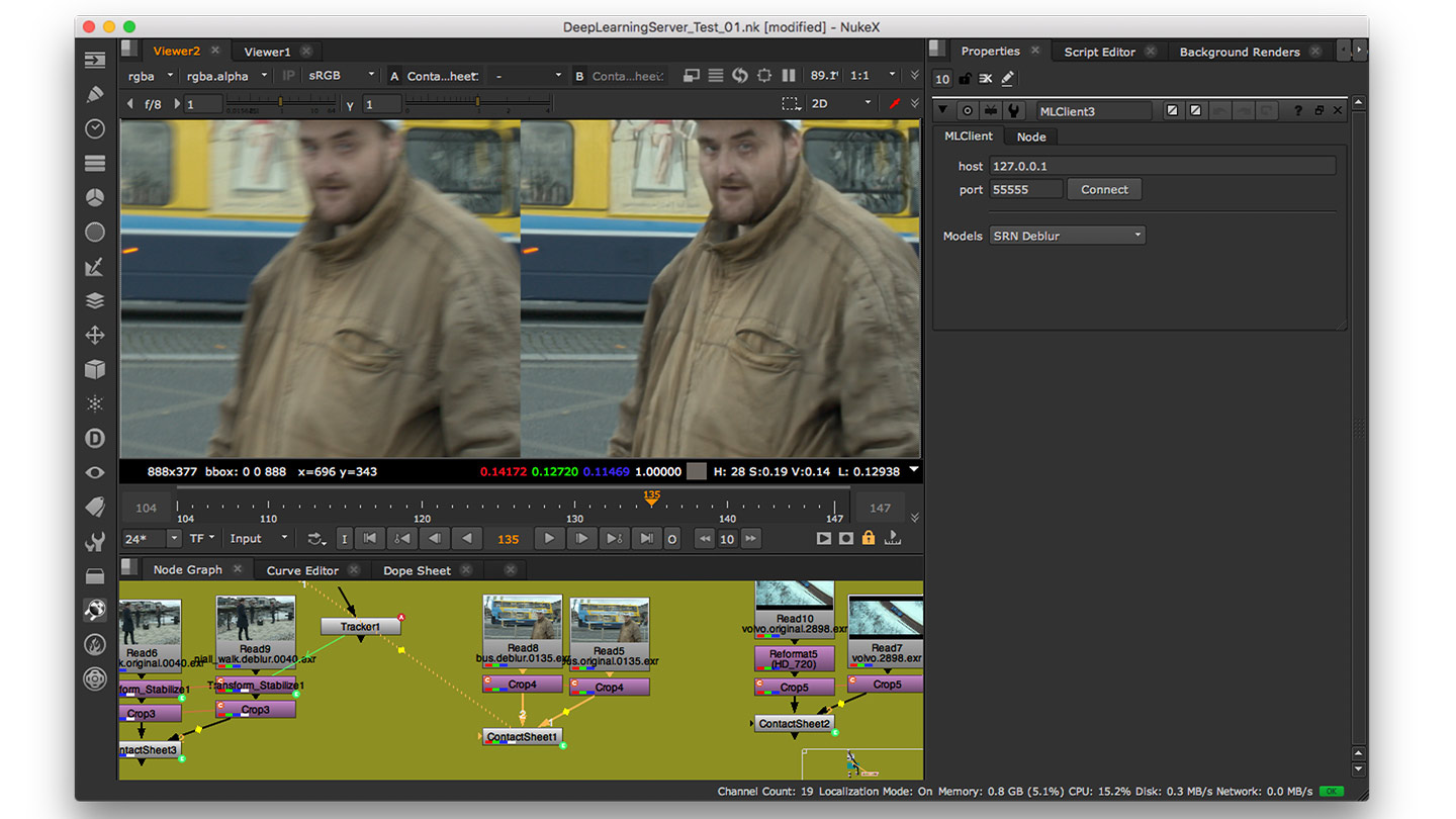 Rotoscoping Nuke