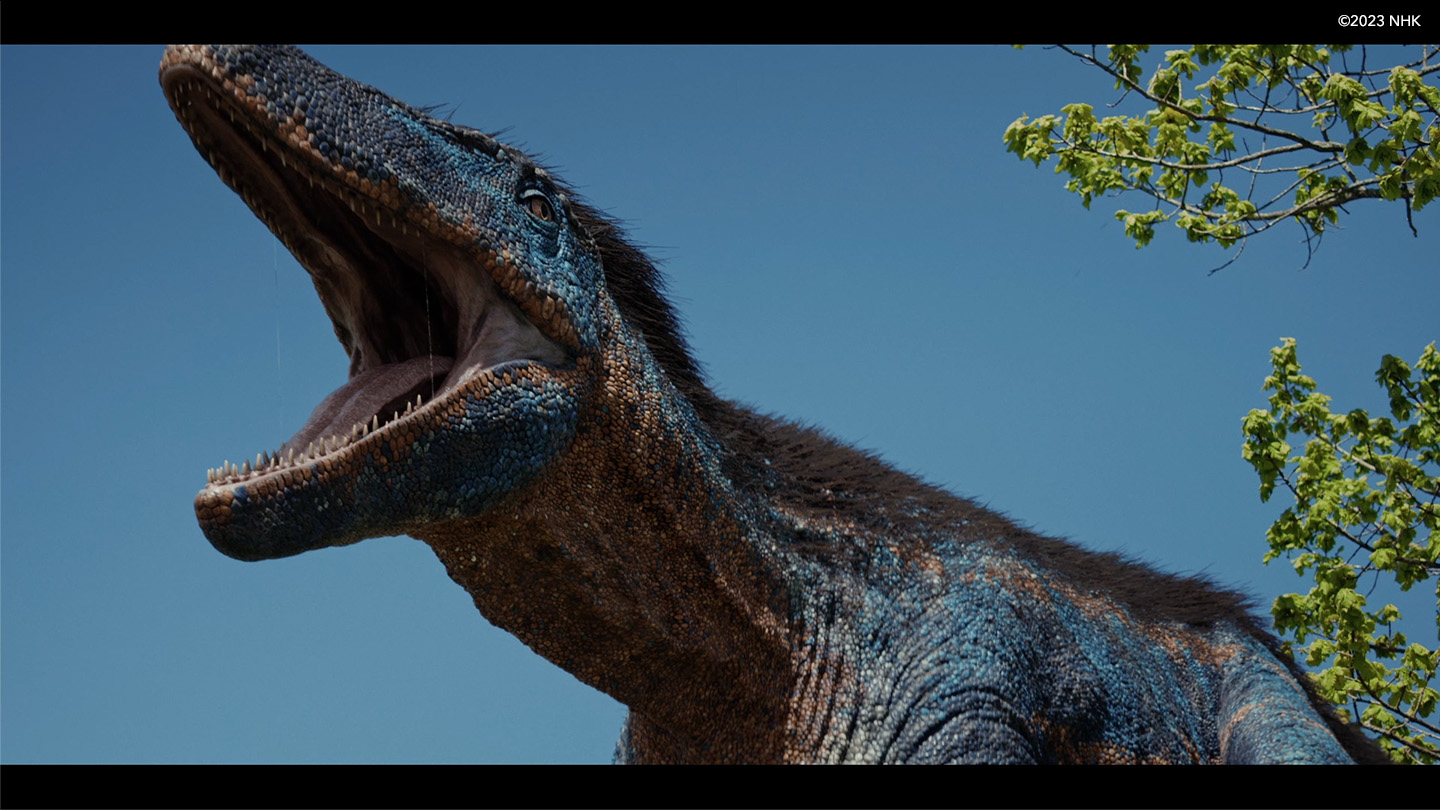 Still from Curiosity Stream: Amazing DinoWorld