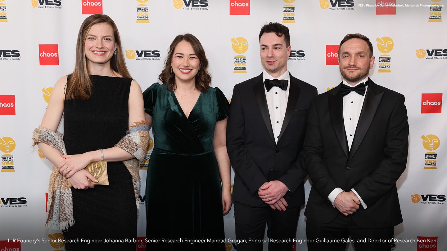 Foundry team at VES
