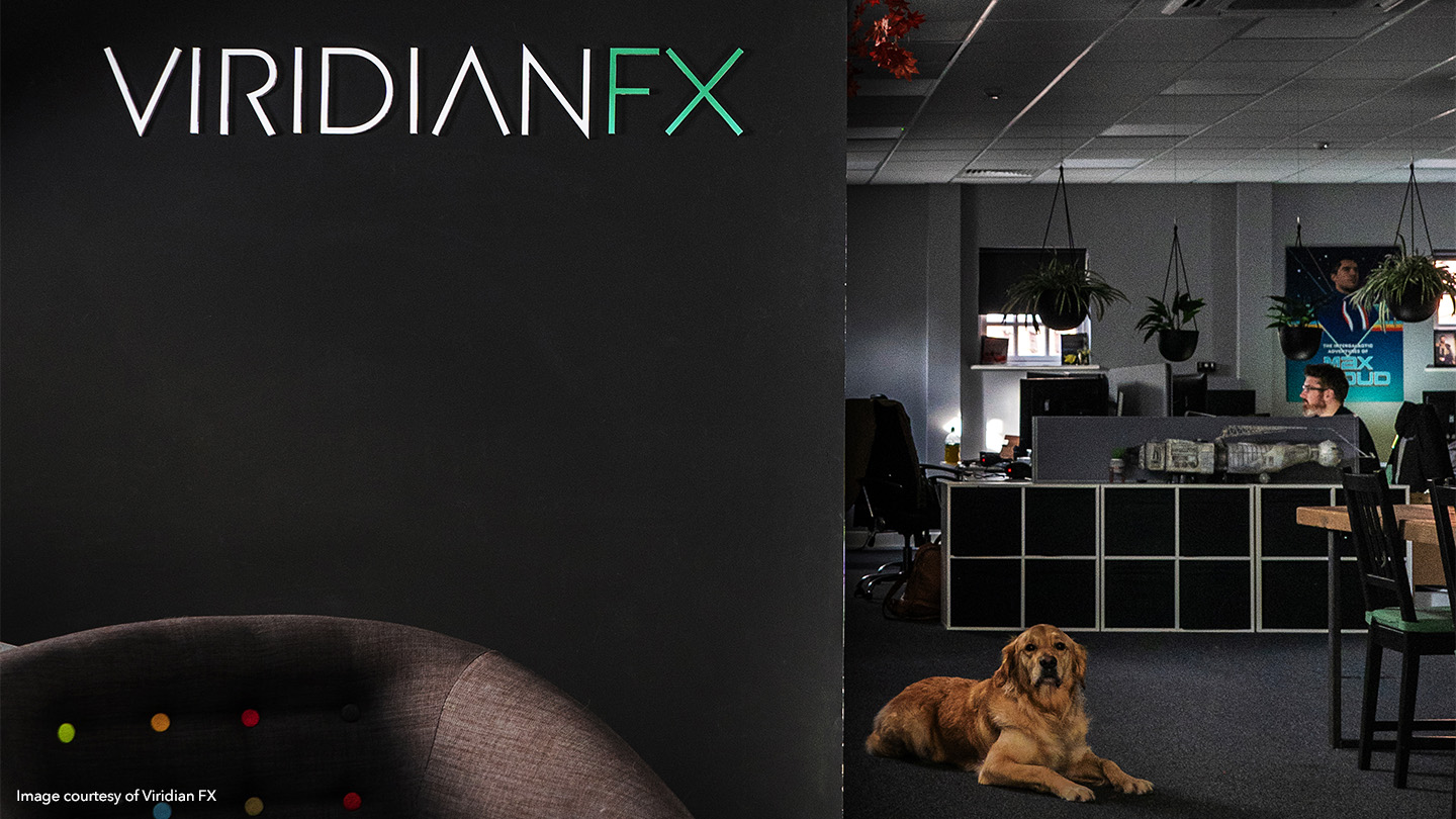 Inside the Viridian FX studio