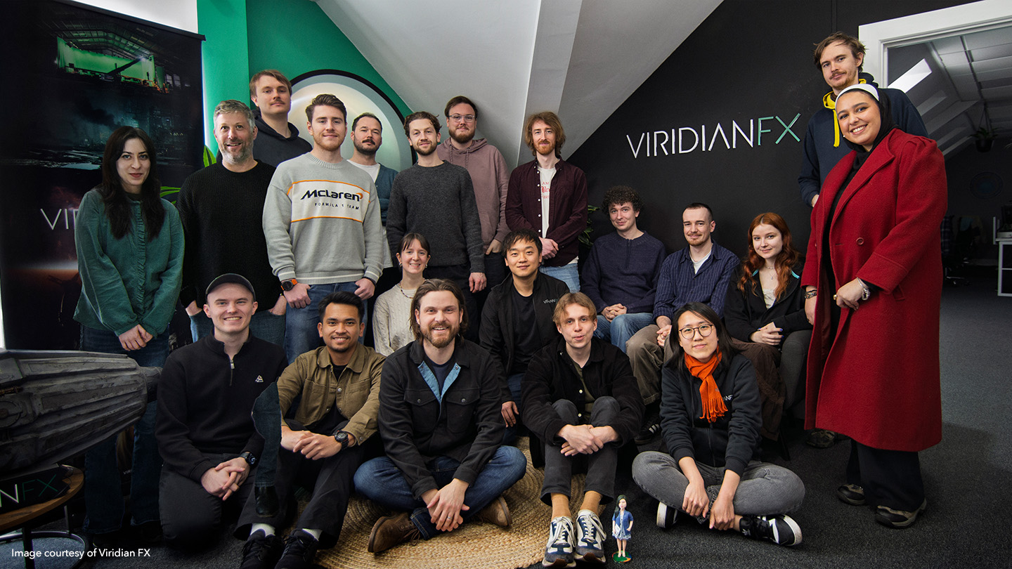 The Viridian FX team