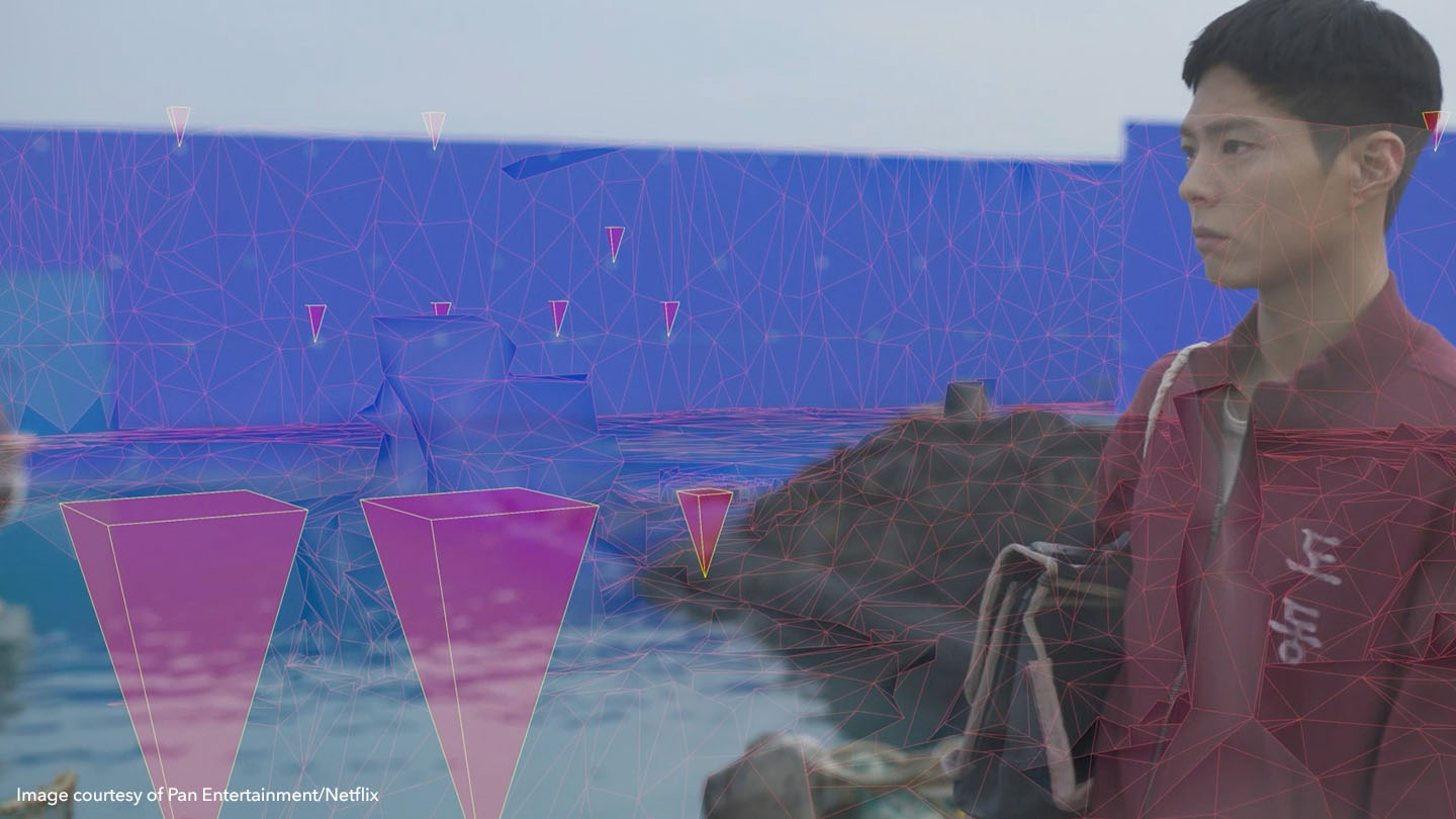 When Life Gives You Tangerines VFX breakdown
