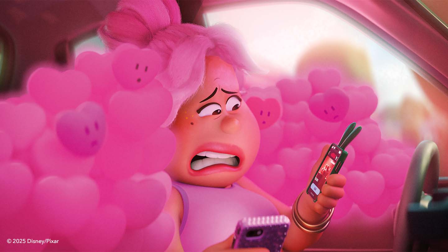 Still from Pixar's Win or Lose