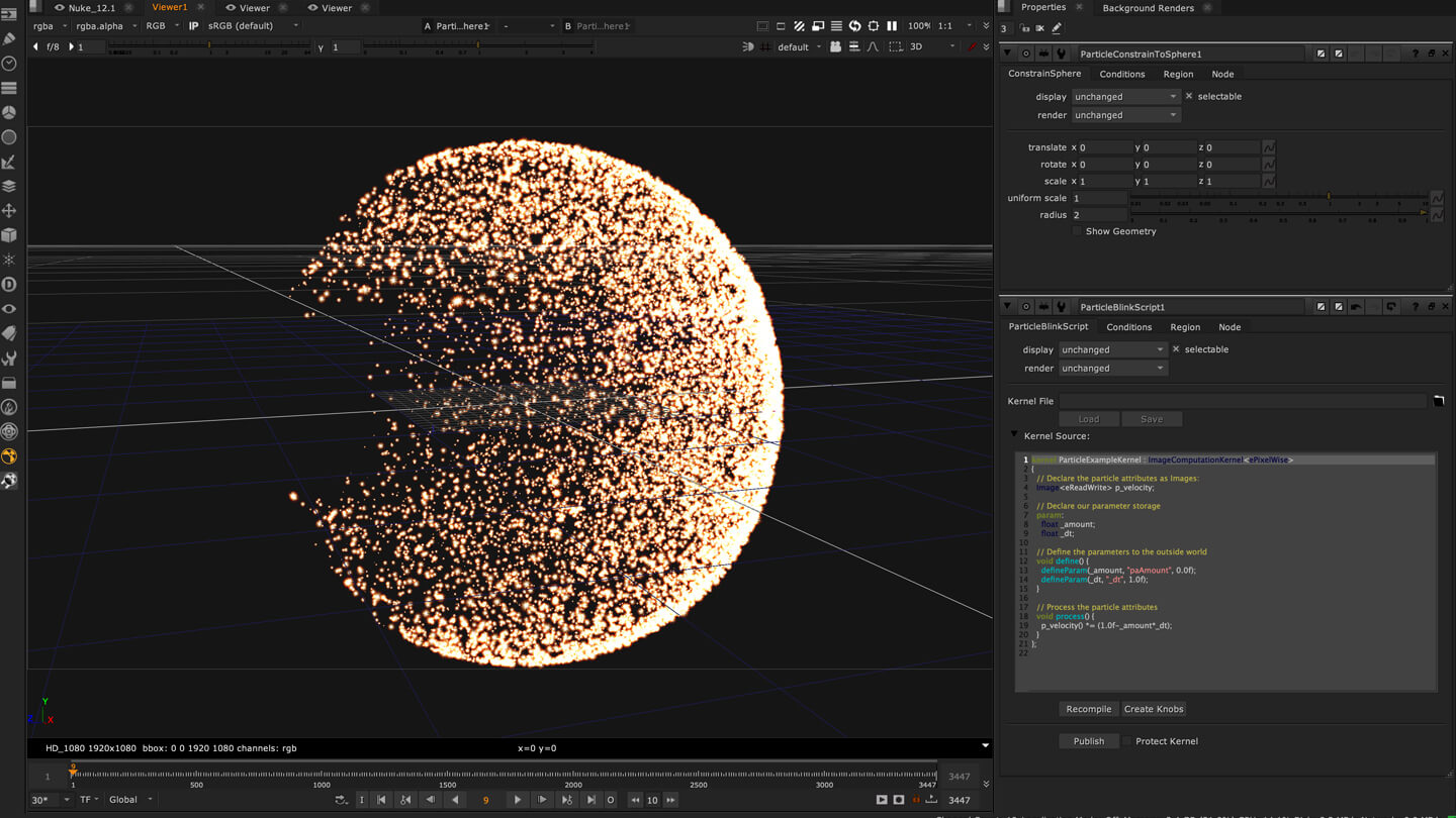 Nuke blinkscript UI