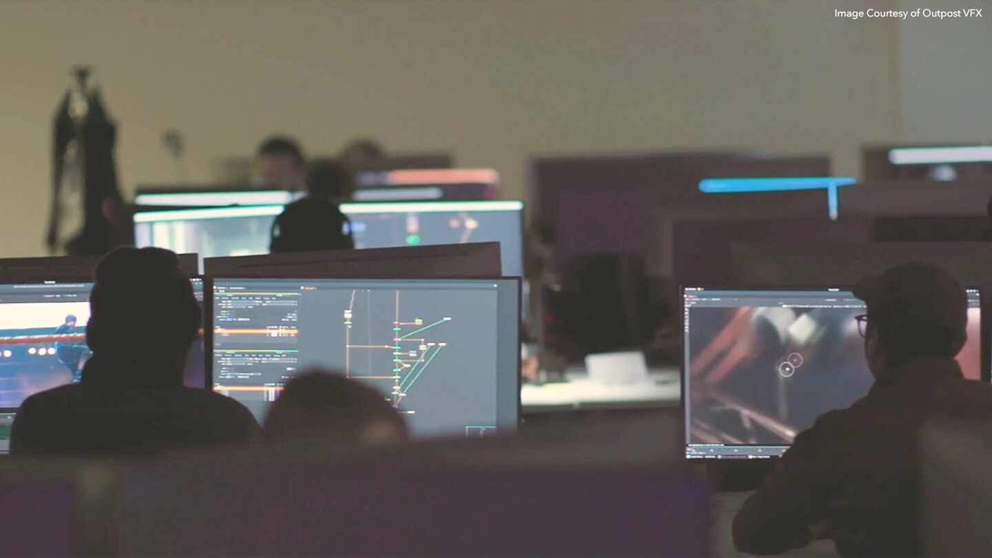 Studio environment using Nuke