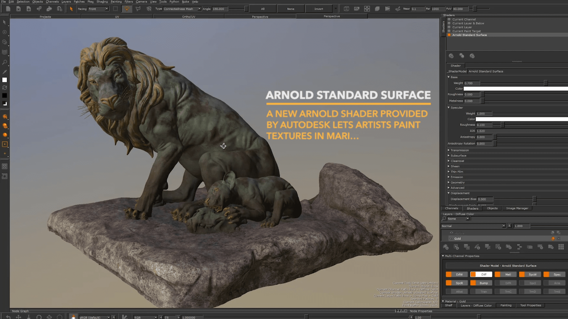 Mari Arnold Shader