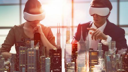 VR building design with Foundry