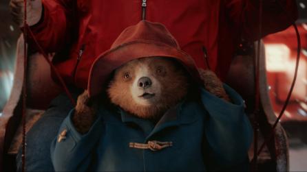 Paddington Bear at Christmas
