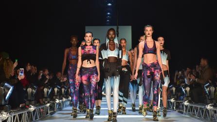 Fashion design show image 