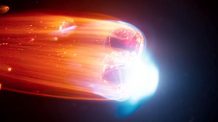 Meteorite in 3D