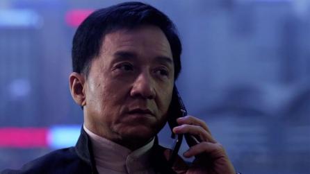 Jackie Chine on the phone