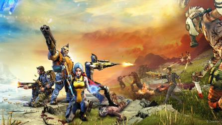 Mari Modo Borderlands 2