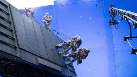 space soldiers in 3d 