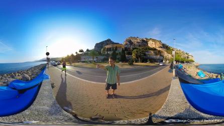 How to do 360 VR post production - Foundry