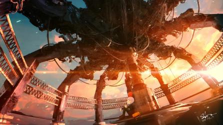  Alien spaceship Yuya Takeda