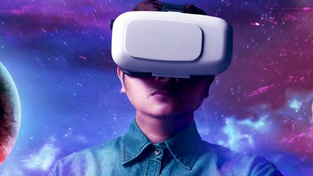 Mixed reality and solar system