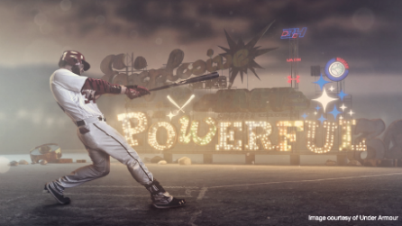 UnderArmour ad baseball