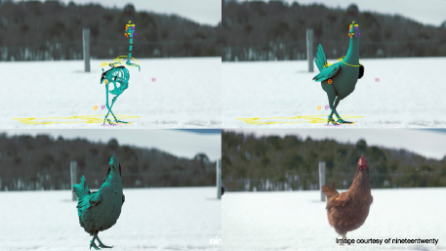 3D chicken breakdown