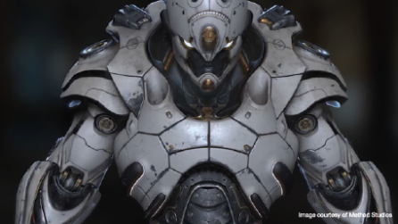 Robot white