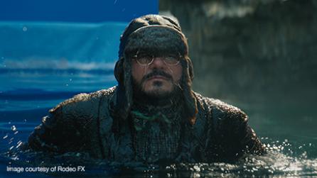 Jumanji VFX breakdown