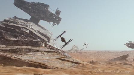 Star Wars empire ship