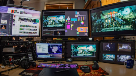 Visual Effects home studio