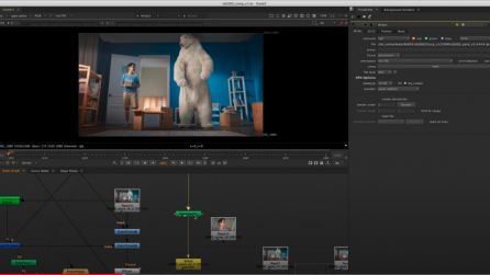 Nuke Studio UI