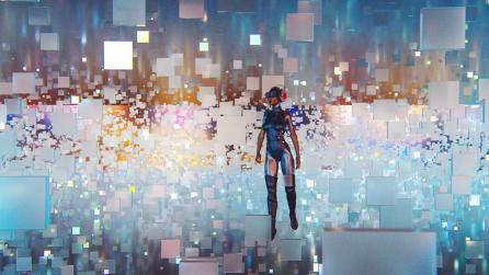 Machine Learning Abstract Header