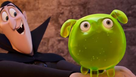 Dracula from Hotel Transylvania