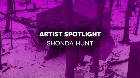 Shonda Hunt artist spotlight